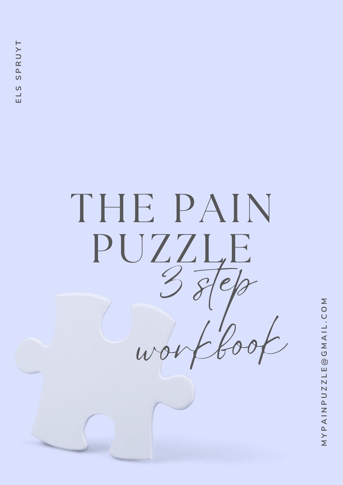 The Pain Puzzle Workbook – From Tension to Calm in 3 Steps