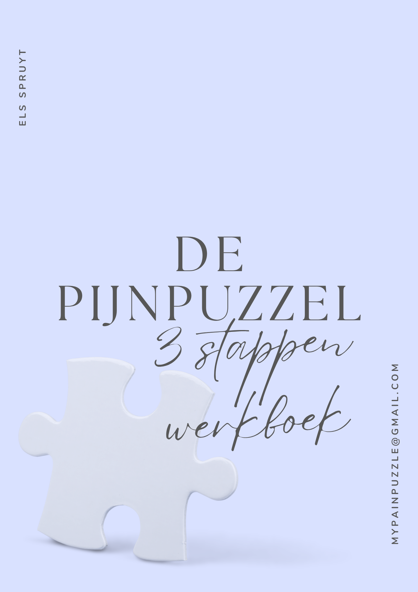Het Pijnpuzzel Werkboek – In 3 stappen van spanning naar rust