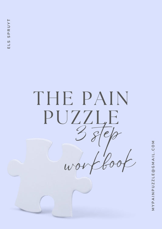 The Pain Puzzle Workbook – From Tension to Calm in 3 Steps