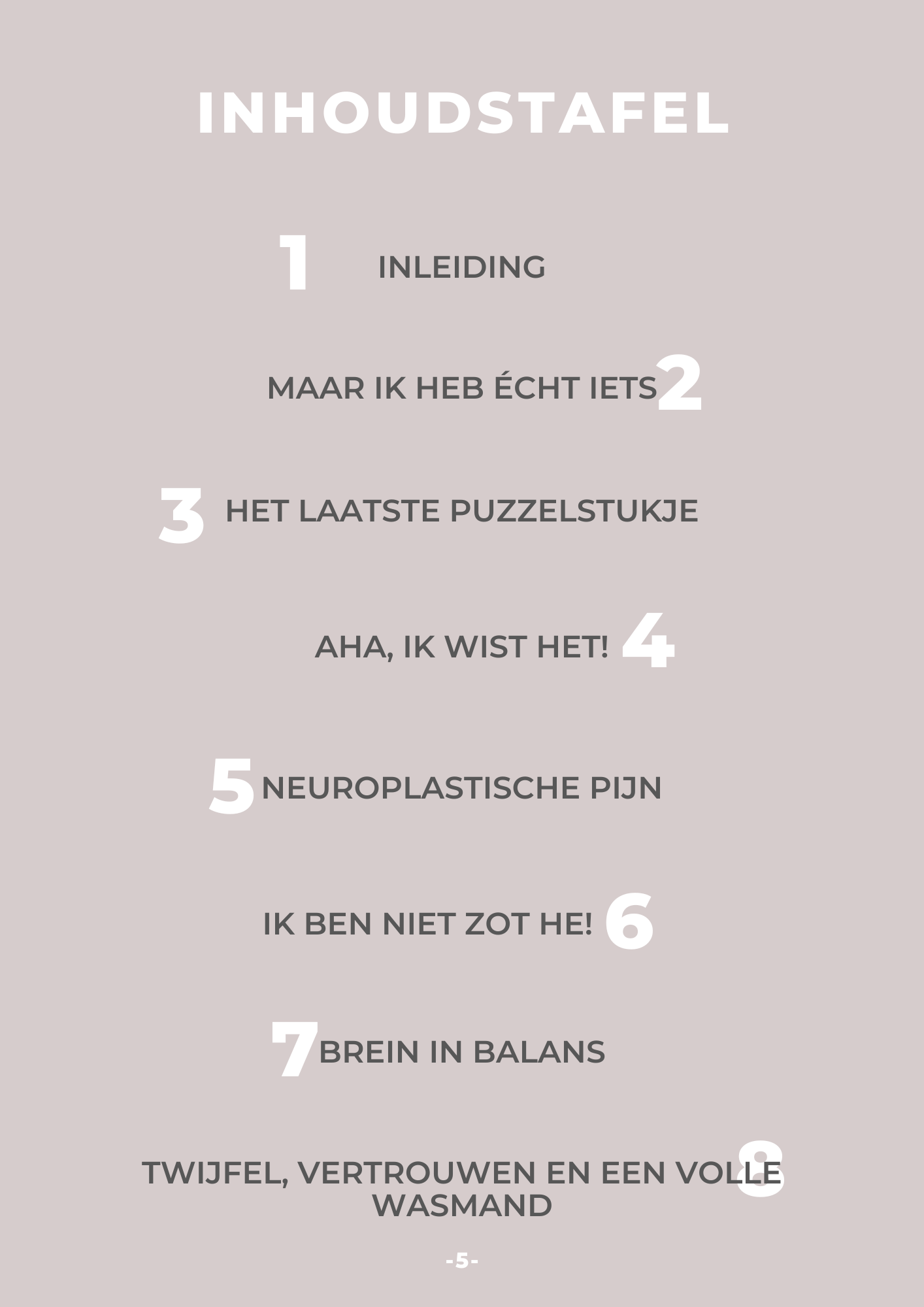 neuroplastische pijn
